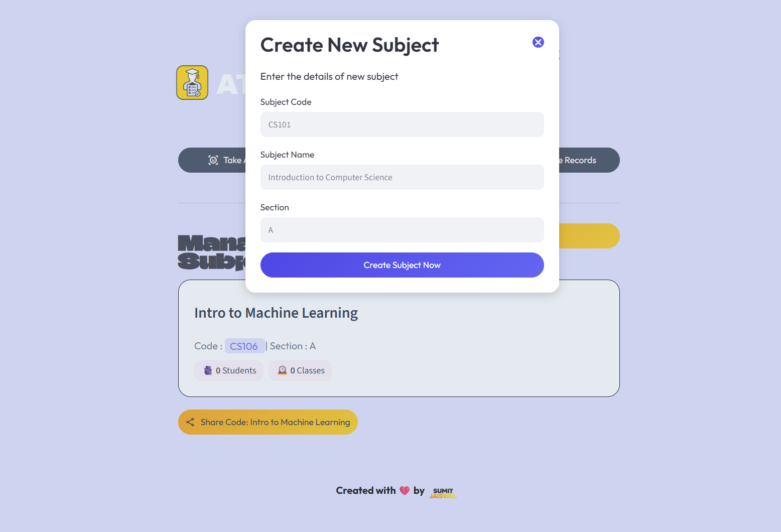 Create Course