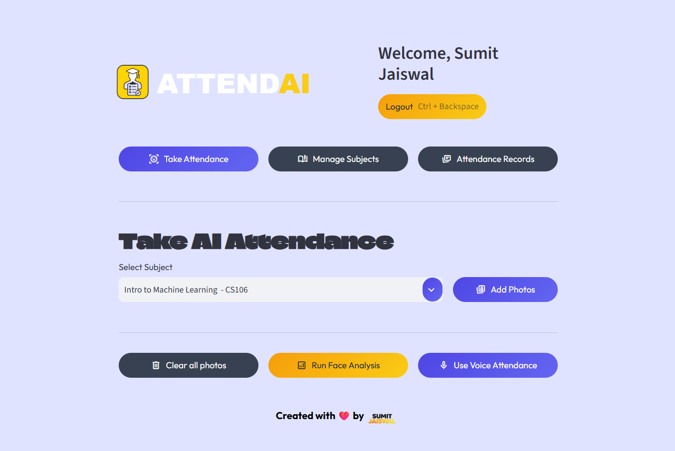 Teacher Dashboard