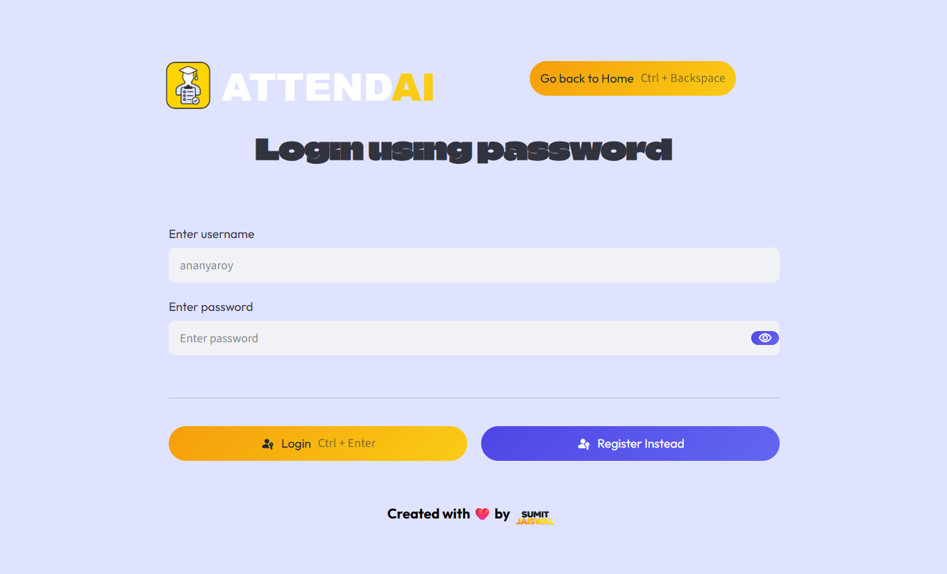 Login Portal